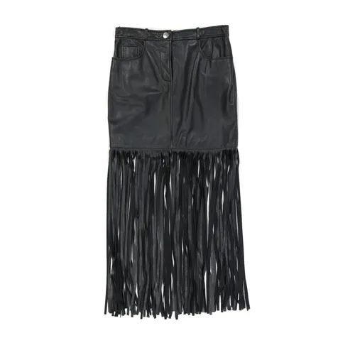 Skirts > Leather Skirts - - Boutique Moschino - Modalova