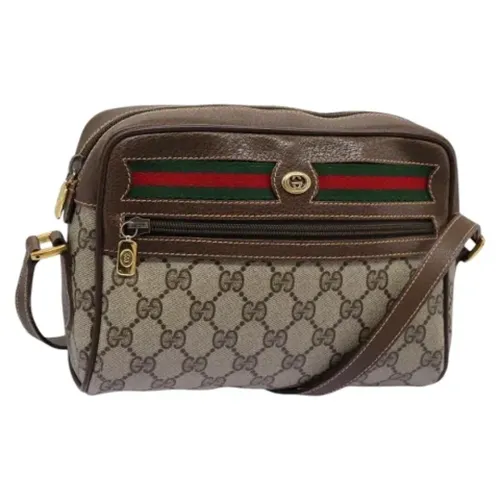 Pre-owned > Pre-owned Bags > Pre-owned Cross Body Bags - - Gucci Vintage - Modalova
