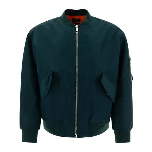Jackets > Bomber Jackets - - A.p.c. - Modalova