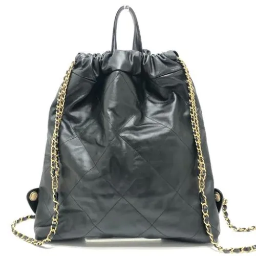 Pre-owned > Pre-owned Bags > Pre-owned Backpacks - - Chanel Vintage - Modalova