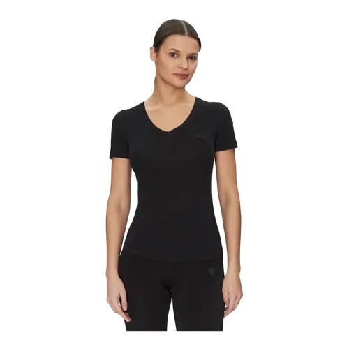 Guess - Tops > T-Shirts - Black - Guess - Modalova