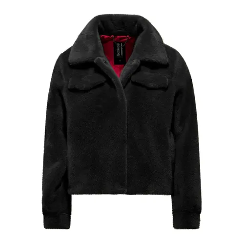 Jackets > Faux Fur & Shearling Jackets - - BomBoogie - Modalova