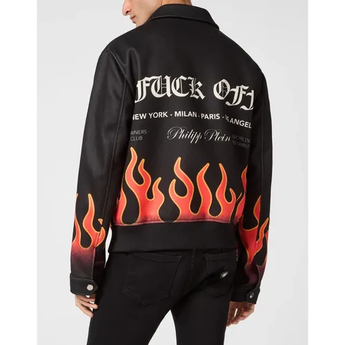 Jackets > Light Jackets - - Philipp Plein - Modalova