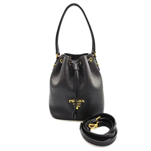 Pre-owned > Pre-owned Bags > Pre-owned Bucket Bags - - Prada Vintage - Modalova