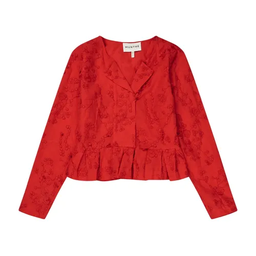 Blouses & Shirts > Blouses - - Munthe - Modalova