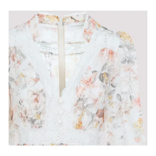 Dresses > Day Dresses > Short Dresses - - Zimmermann - Modalova