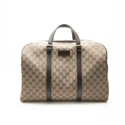 Pre-owned > Pre-owned Bags > Pre-owned Weekend Bags - - Gucci Vintage - Modalova