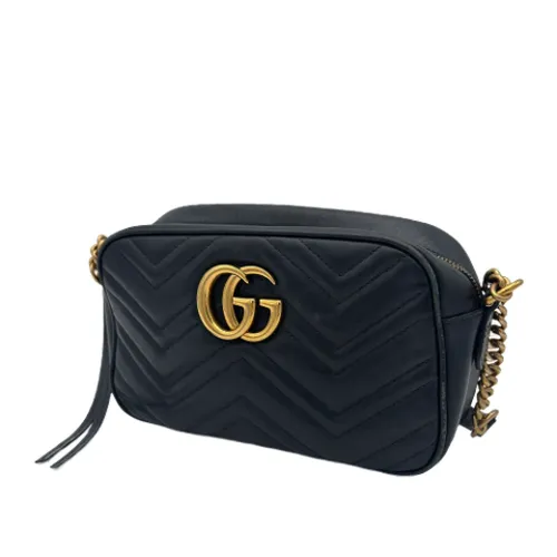 Pre-owned > Pre-owned Bags > Pre-owned Cross Body Bags - - Gucci Vintage - Modalova