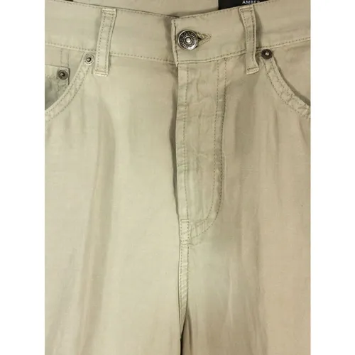 Trousers > Wide Trousers - - Dondup - Modalova