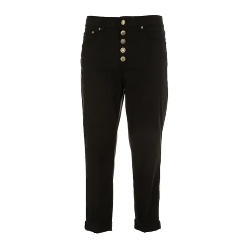 Trousers > Cropped Trousers - - Dondup - Modalova