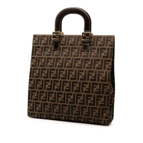 Pre-owned > Pre-owned Bags > Pre-owned Tote Bags - - Fendi Vintage - Modalova