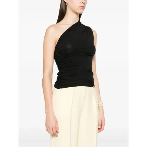 Tops > Sleeveless Tops - - Elisabetta Franchi - Modalova