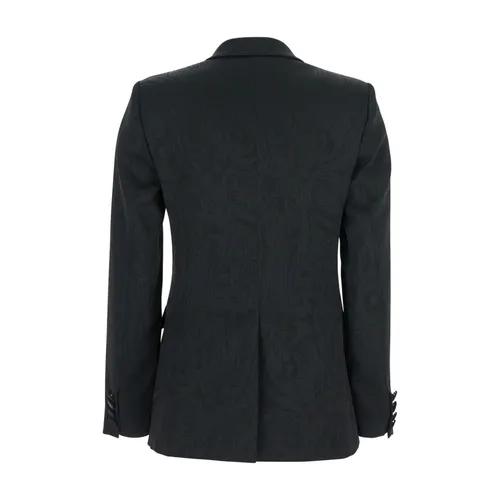 Plain - Jackets > Blazers - Black - Plain - Modalova