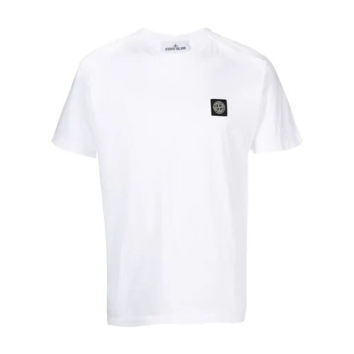 Tops > T-Shirts - - Stone Island - Modalova