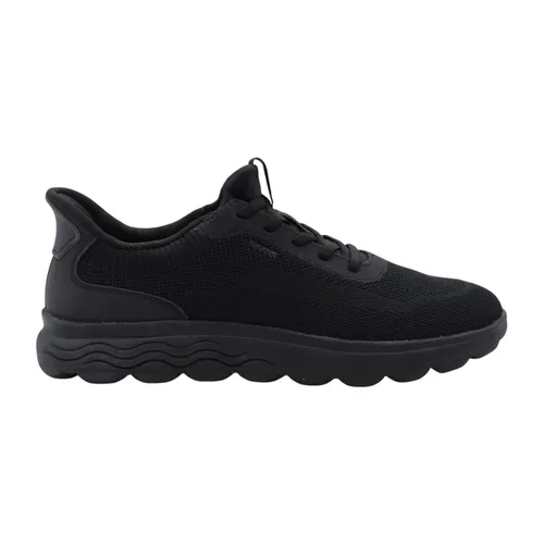 Geox - Shoes > Sneakers - Black - Geox - Modalova