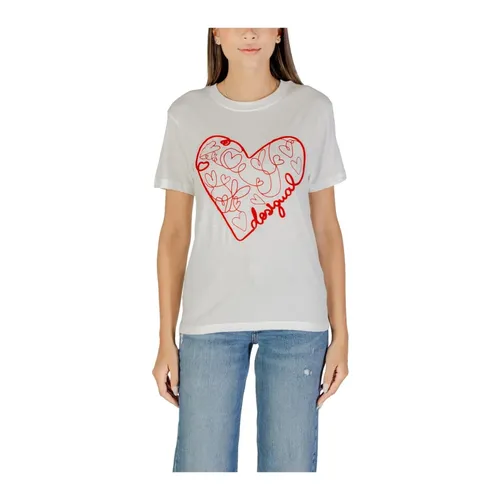 Tops > T-Shirts - - Desigual - Modalova
