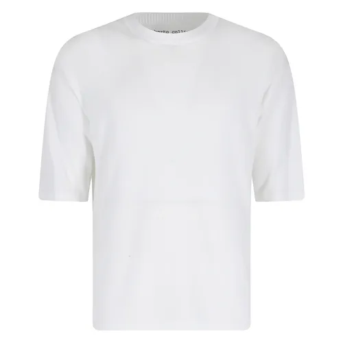 Tops > T-Shirts - - Roberto Collina - Modalova