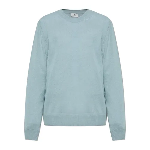 Knitwear > Cashmere Knitwear - - Etro - Modalova