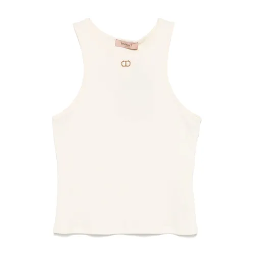 Tops > Sleeveless Tops - - Twinset - Modalova