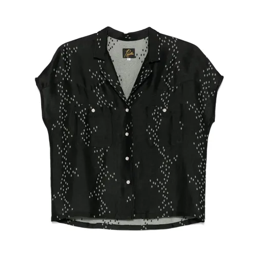 Shirts > Short Sleeve Shirts - - Needles - Modalova