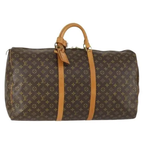 Pre-owned > Pre-owned Bags > Pre-owned Weekend Bags - - Louis Vuitton Vintage - Modalova