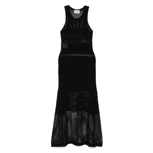 Dresses > Day Dresses > Knitted Dresses - - Moschino - Modalova