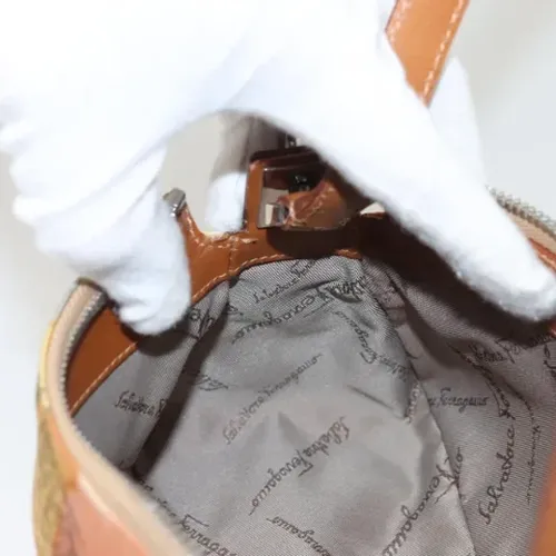 Pre-owned > Pre-owned Bags > Pre-owned Shoulder Bags - - Salvatore Ferragamo Pre-owned - Modalova