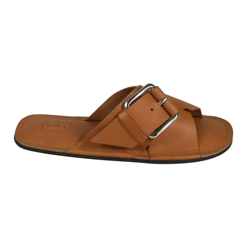 Shoes > Flip Flops & Sliders > Sliders - - Plan C - Modalova