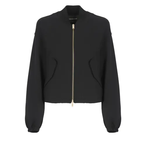 Jackets > Bomber Jackets - - Fabiana Filippi - Modalova