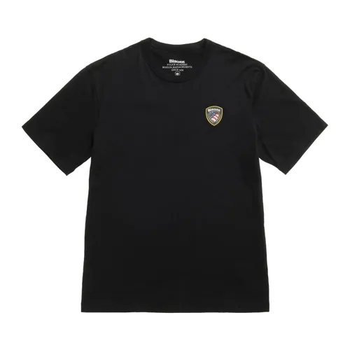 Blauer - Tops > T-Shirts - Black - Blauer - Modalova