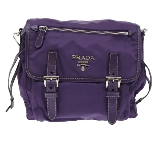 Pre-owned > Pre-owned Bags > Pre-owned Shoulder Bags - - Prada Vintage - Modalova
