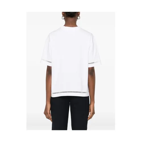 Vivetta - Tops > T-Shirts - White - Vivetta - Modalova