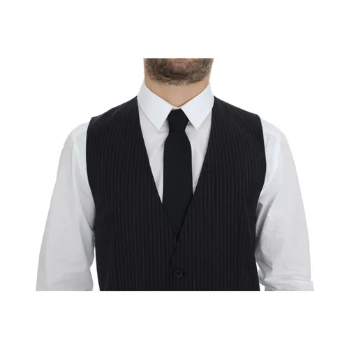 Suits > Suit Vests - - Dolce & Gabbana - Modalova