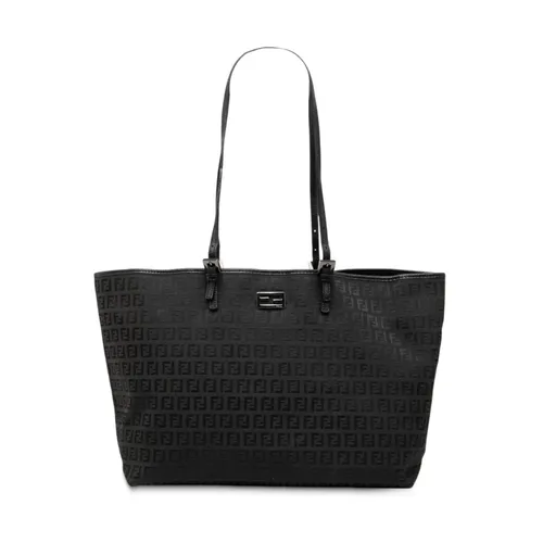 Pre-owned > Pre-owned Bags > Pre-owned Tote Bags - - Fendi Vintage - Modalova
