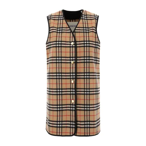 Jackets > Vests - - Burberry - Modalova