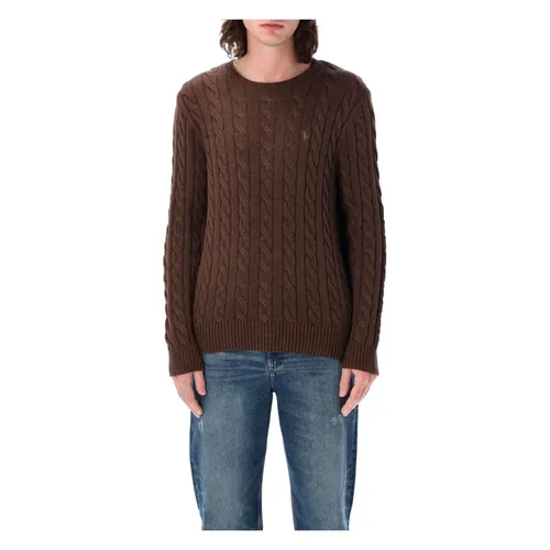 Knitwear > Round-neck Knitwear - - Polo Ralph Lauren - Modalova