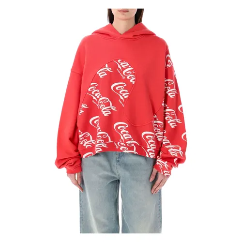 Sweatshirts & Hoodies > Hoodies - - ERL - Modalova