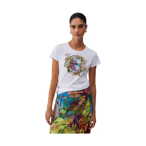 Liu Jo - Tops > T-Shirts - White - Liu Jo - Modalova