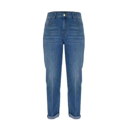Jeans > Cropped Jeans - - Kocca - Modalova