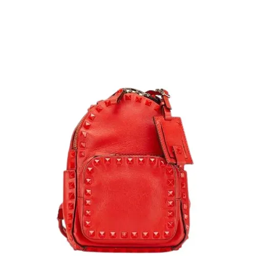 Pre-owned > Pre-owned Bags > Pre-owned Backpacks - - Valentino Vintage - Modalova