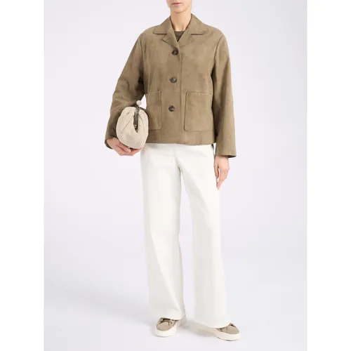 Jackets > Leather Jackets - - Weekend Max Mara - Modalova