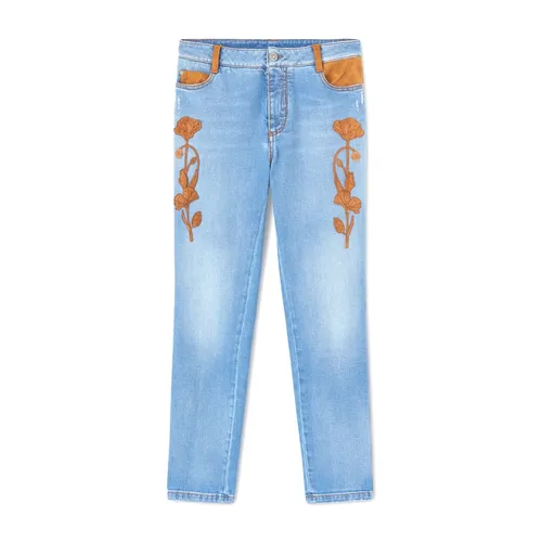 Jeans > Slim-fit Jeans - - Ermanno Scervino - Modalova