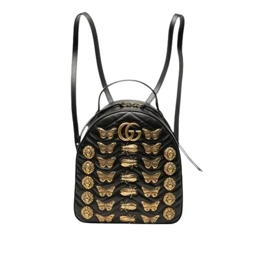 Pre-owned > Pre-owned Bags > Pre-owned Backpacks - - Gucci Vintage - Modalova