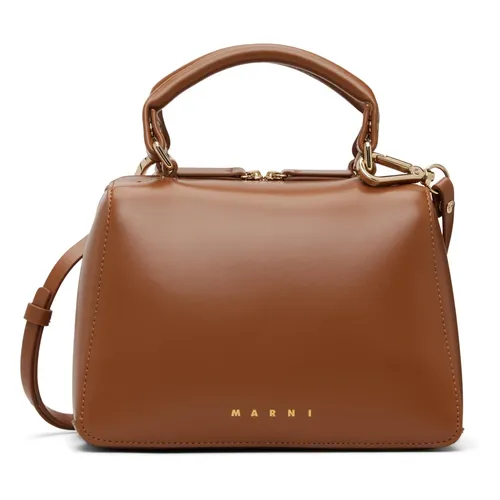 Marni - Bags > Handbags - Brown - Marni - Modalova