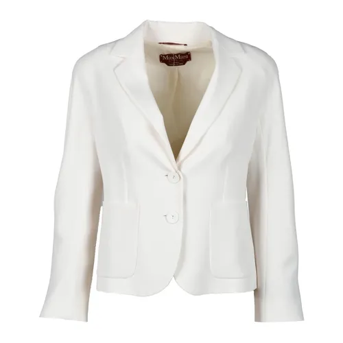 Jackets > Blazers - - Max Mara Studio - Modalova