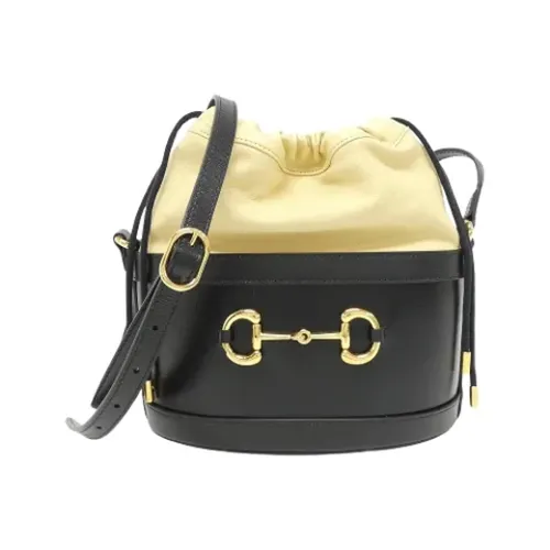 Pre-owned > Pre-owned Bags > Pre-owned Bucket Bags - - Gucci Vintage - Modalova