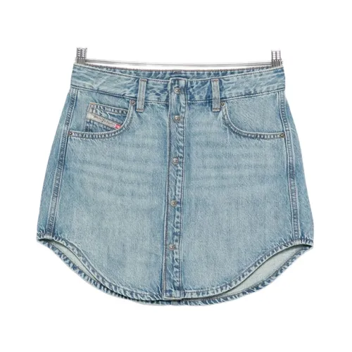 Skirts > Denim Skirts - - Diesel - Modalova