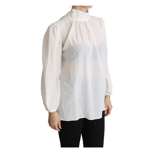 Blouses & Shirts > Blouses - - Dolce & Gabbana - Modalova