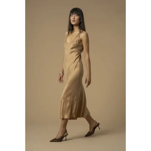 Dresses > Day Dresses > Midi Dresses - - Kocca - Modalova