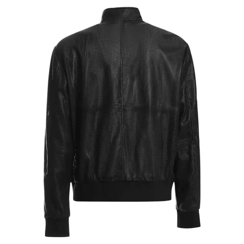 Jackets > Leather Jackets - - Just Cavalli - Modalova